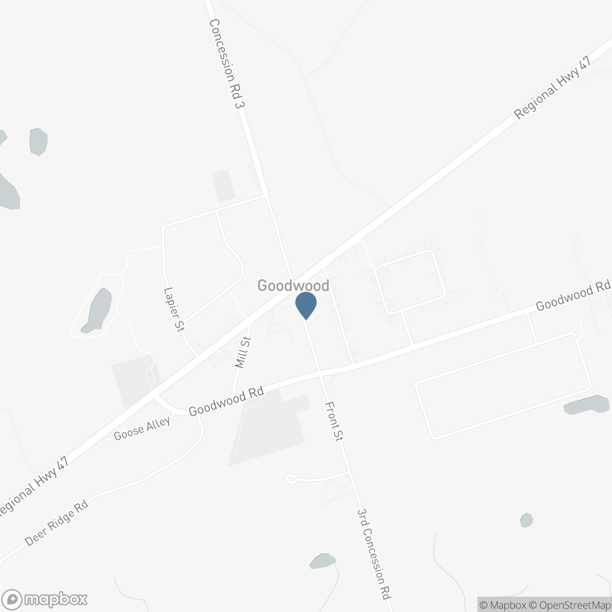 4149 FRONT STREET, Goodwood, Ontario L0C 1A0